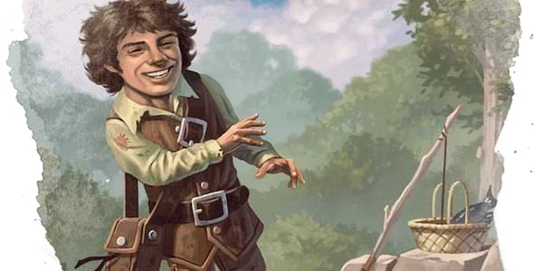 Surviving The Feywild A Cautionary Tale About Harold The Halfling Posts Comics Unearthed