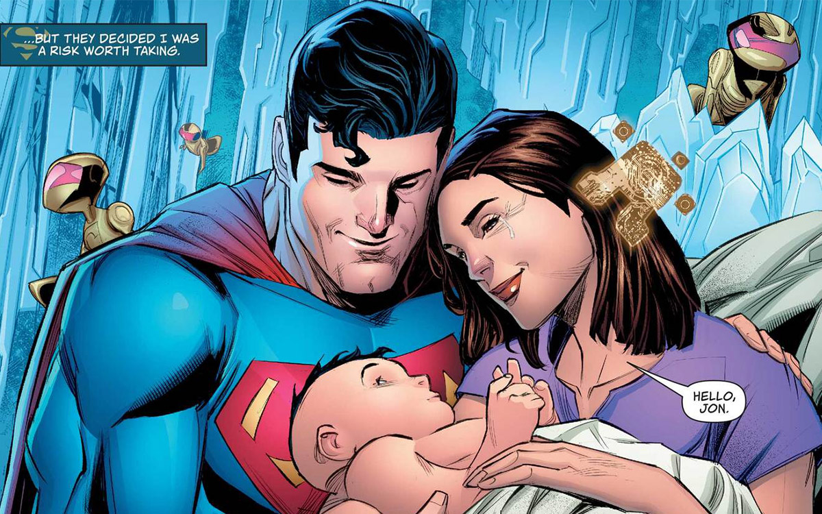 DC ROUND UP SUPERMAN SON OF KAL EL 1 Modernizes The Golden Age