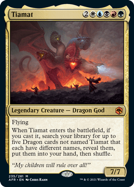 Tiamat Standard Art