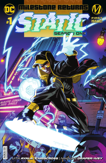 Static Shock Season one #1