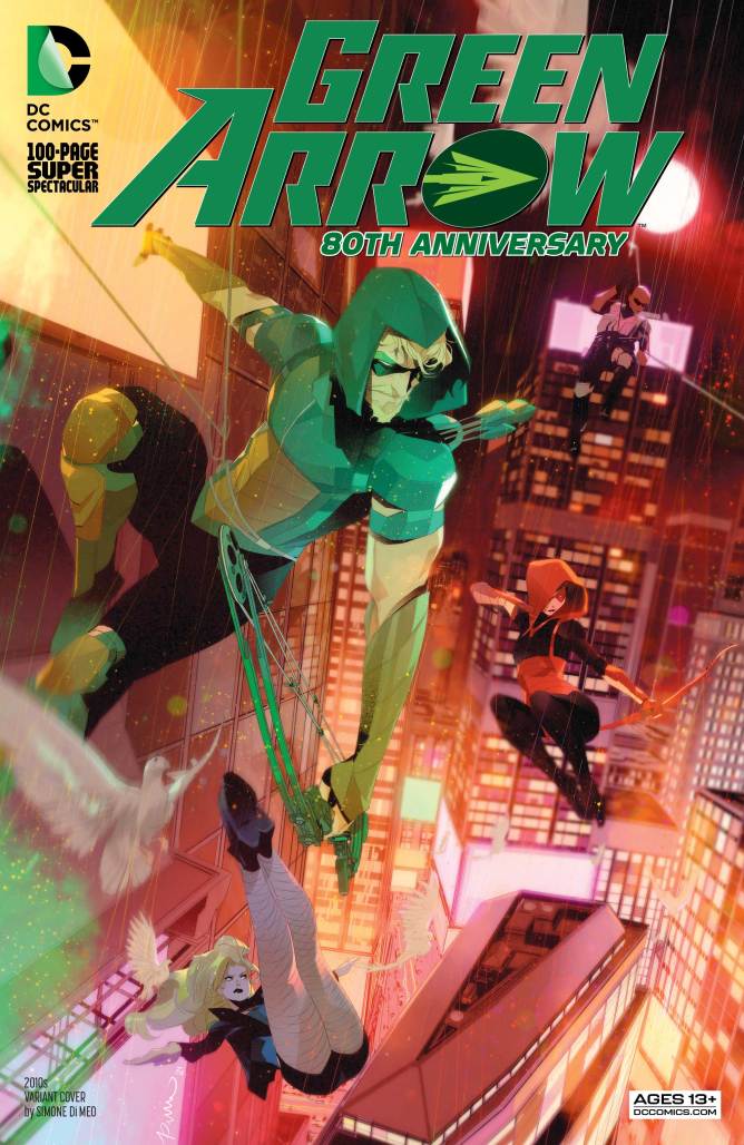 Green Arrow Special 2010s Cover