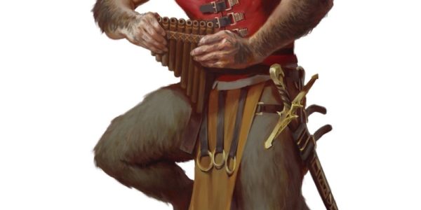 Satyr 5e – D&D 5th Edition Race Guide - Comics Unearthed