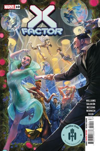 X-Factor #10 Cover