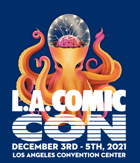 L.A. Comic Con 2021