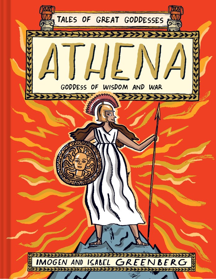 Athena Cover