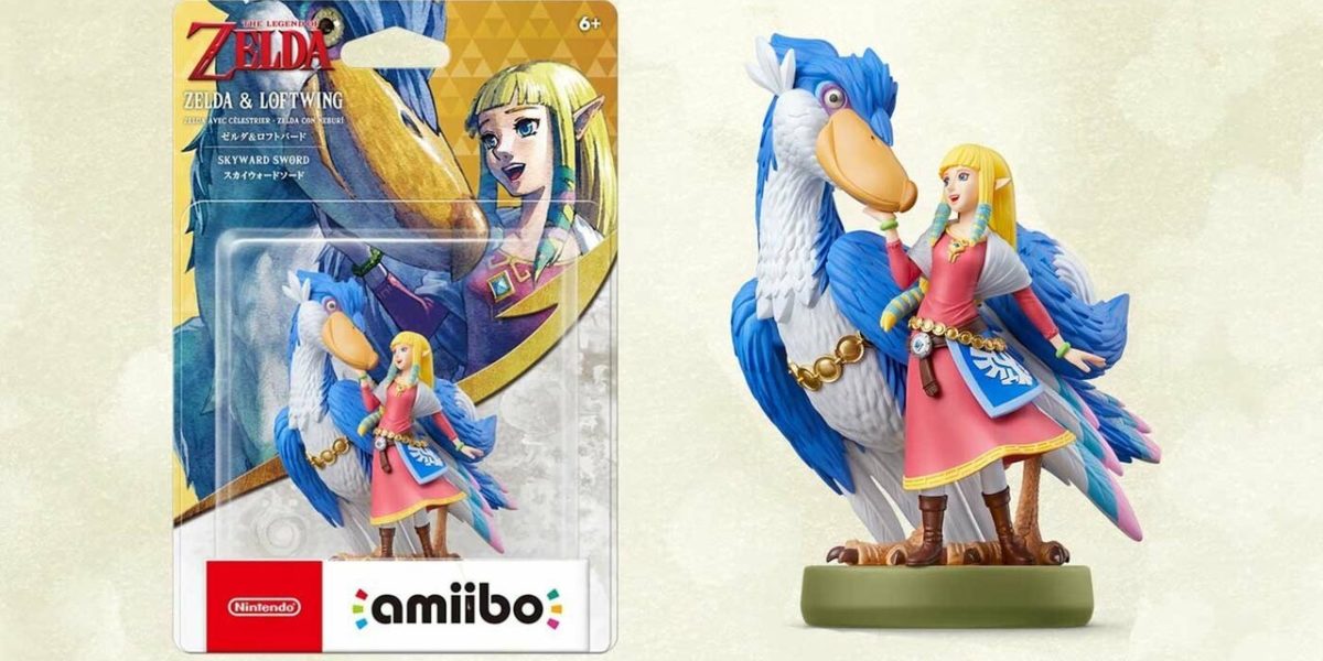 zelda and loftwing amiibo best buy