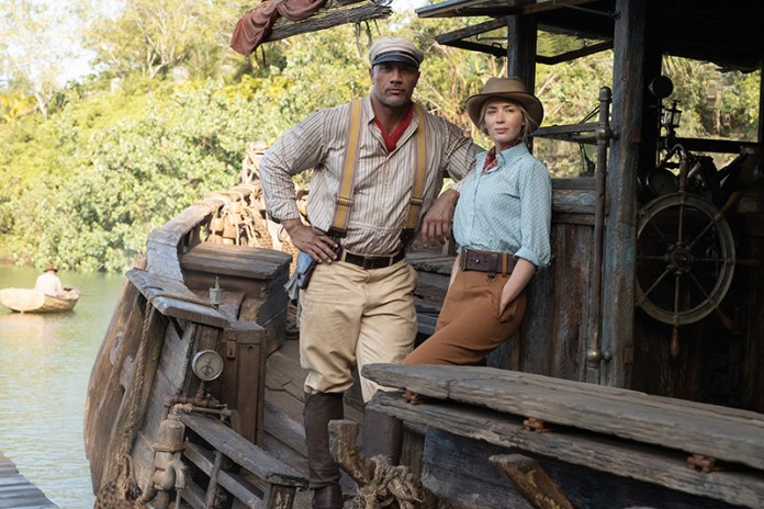 Jungle Cruise Dwayne Johnson and Emily Blunt