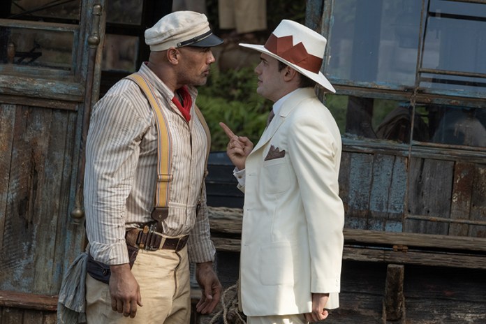 Jungle Cruise Dwayne Johnson and Jack Whitehall