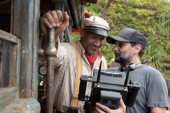 Dwayne Johnson and Jaume Collet-Serra