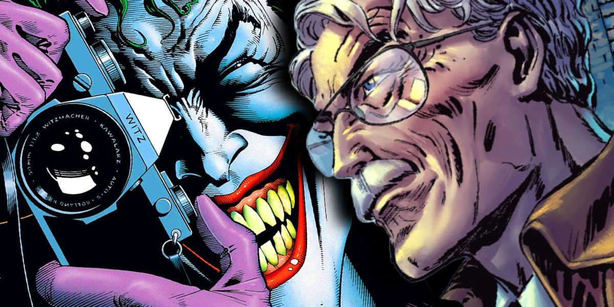 Commissioner Gordon Ruined His Life With One Sentence to Joker - Comics ...