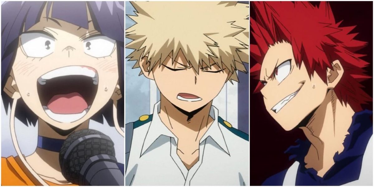 My Hero Academia: Bakugo’s 10 Closest Friends - Comics Unearthed