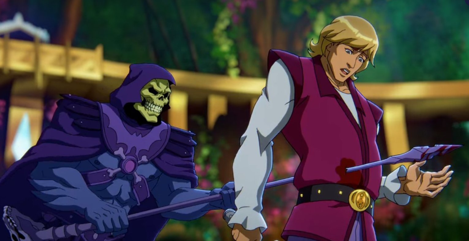 heman and the masters of the universe revelation