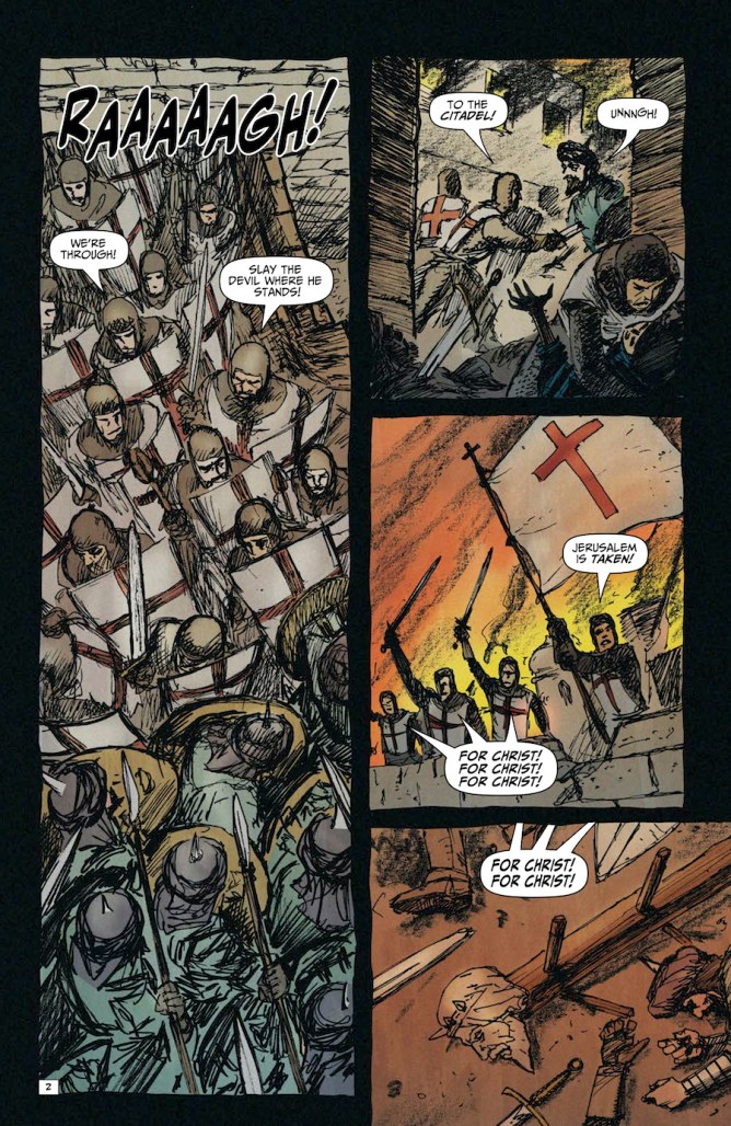 Second Coming Only Begotten Son #3 Page 2