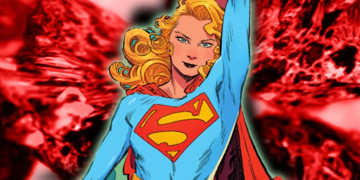 Supergirl: Red Kryptonite Brings The Earth-Angel Form Back - Comics ...