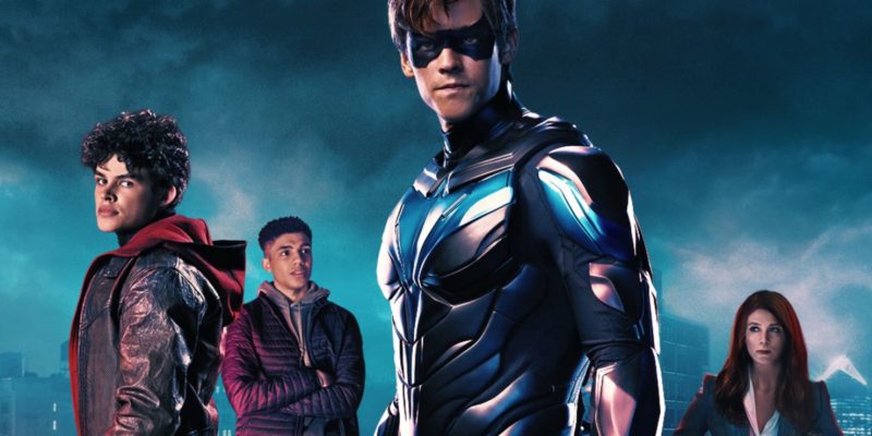 Titans: Tim Drake Joins the Team in Season 3 Poster Set - Comics Unearthed