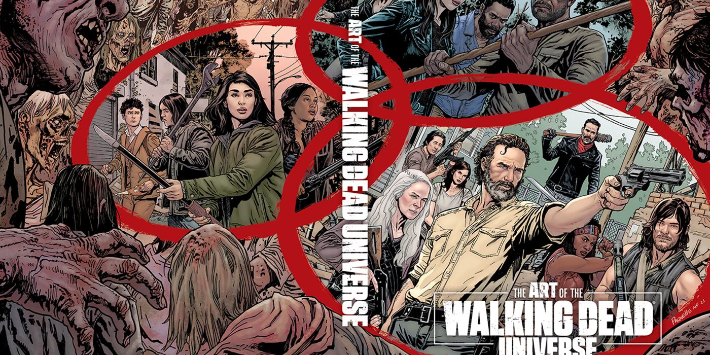 The Art Of Amc’s The Walking Dead Universe Limited Edition Variant Cover Comics Unearthed