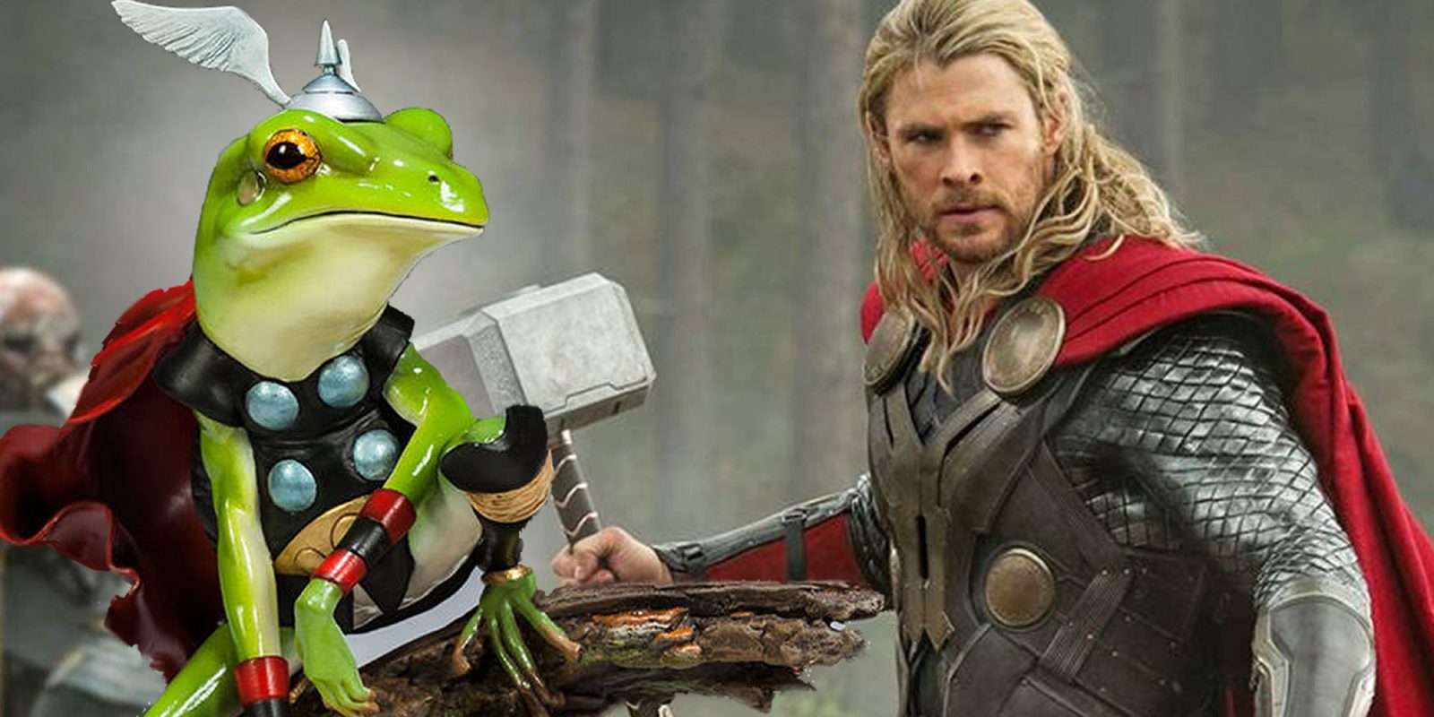 thor frog sideshow