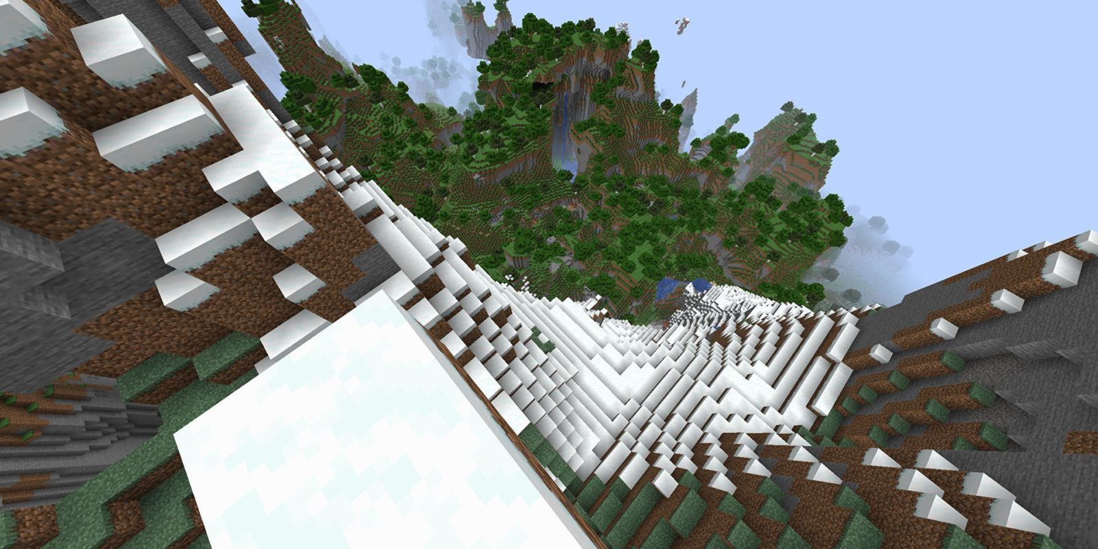 Minecraft 1.18’s new world generation is now available for