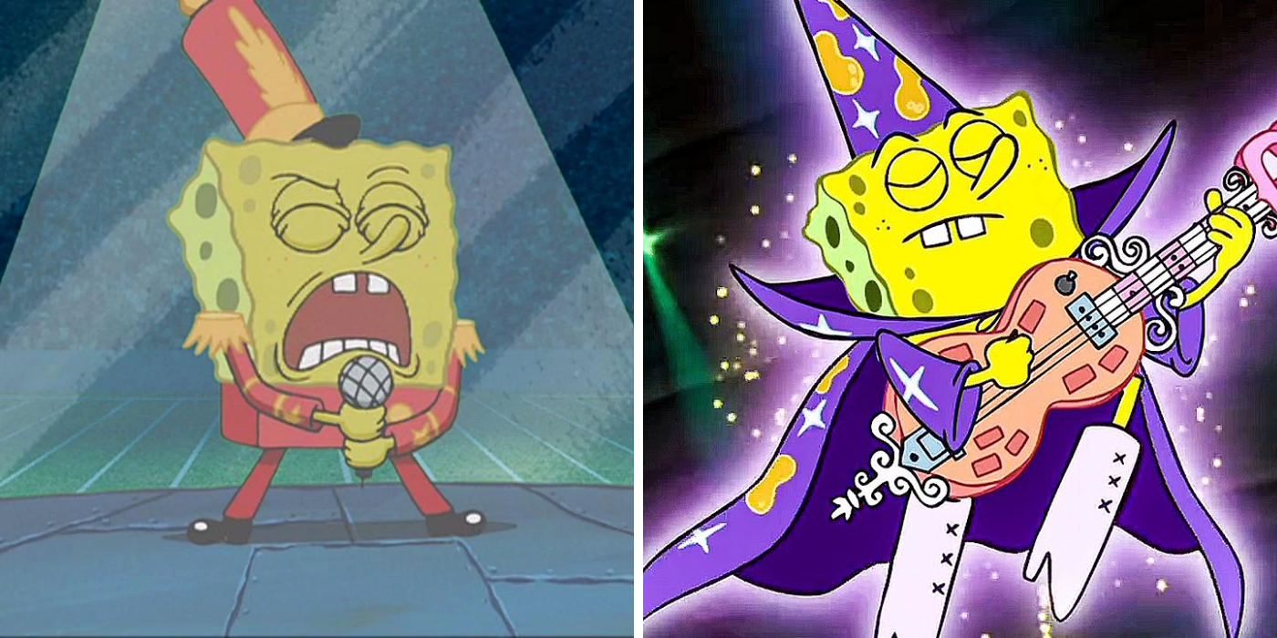 SpongeBob SquarePants: 10 Best Songs In The Show - Comics Unearthed