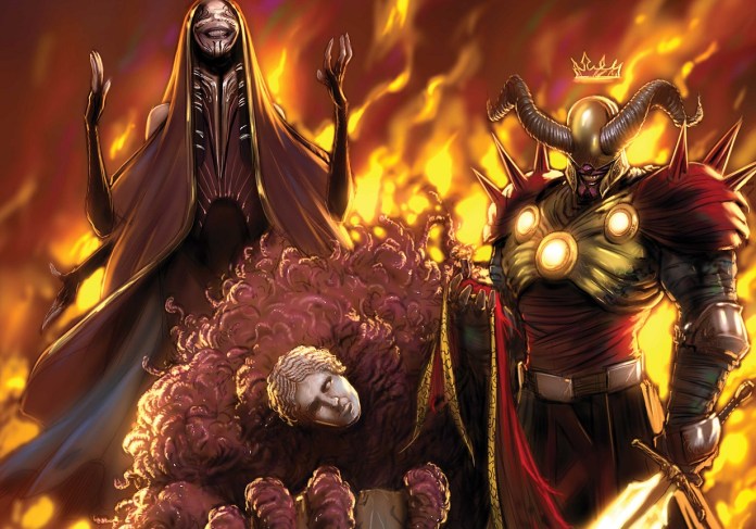 Death of Doctor Strange miniseries 