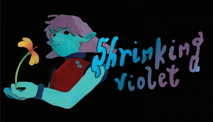 shrinking violet