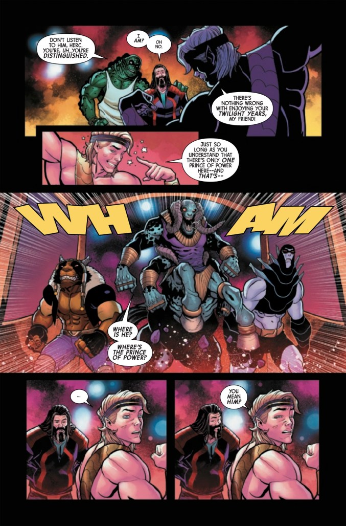 Page From Guardians of the Galaxy Annual #1