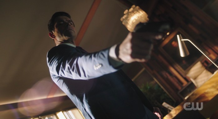 Hiram's got a gun