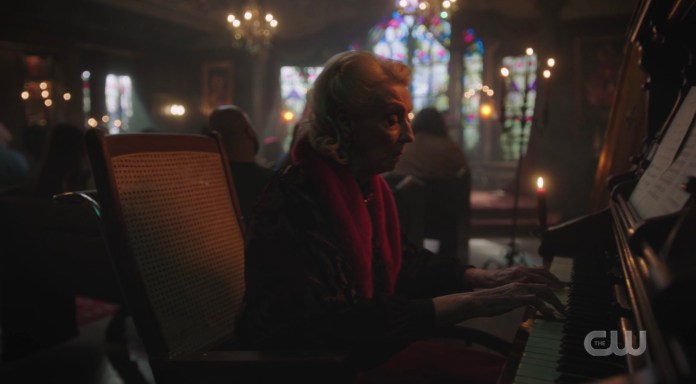 Nana Rose joined the Blossom Church as organist on Riverdale