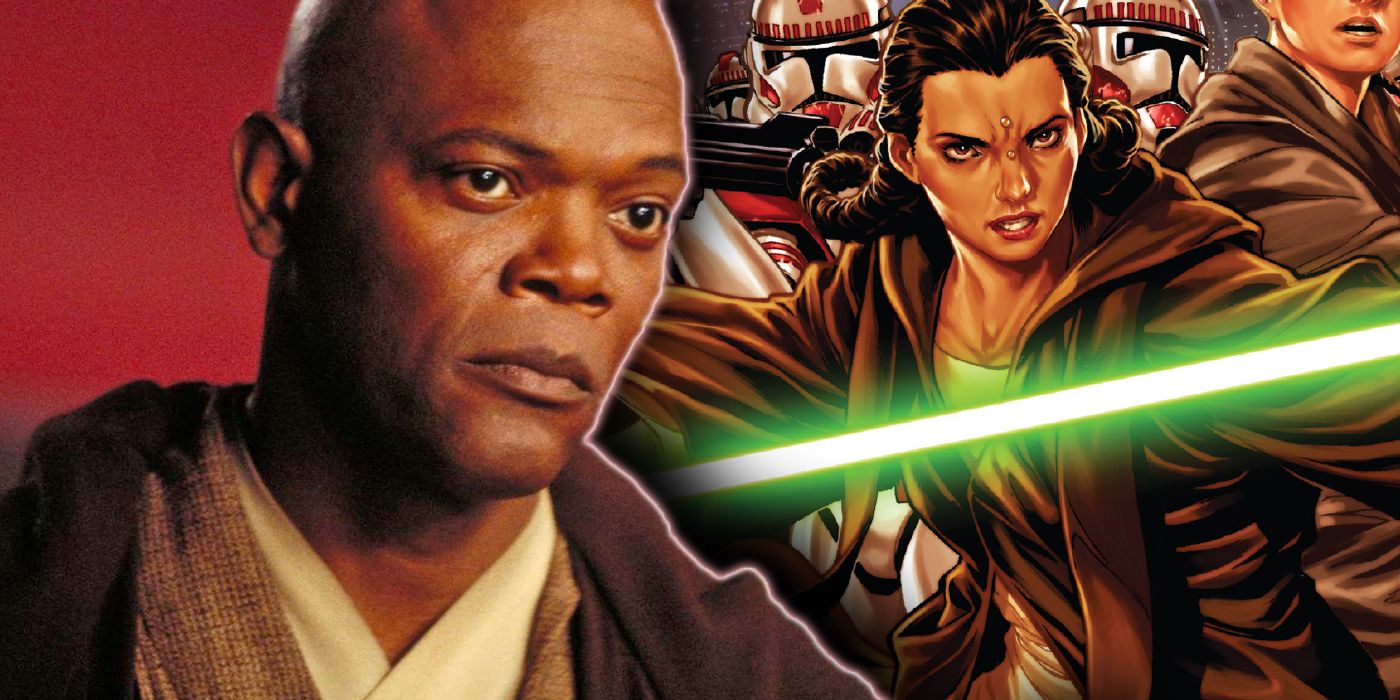 How Mace Windu’s Padawan Became a Clone Wars Hero - Comics Unearthed