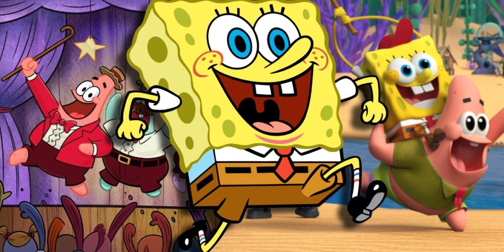 SpongeBob, Patrick Star Show & Kamp Koral Get Combined 52-Episode Order ...