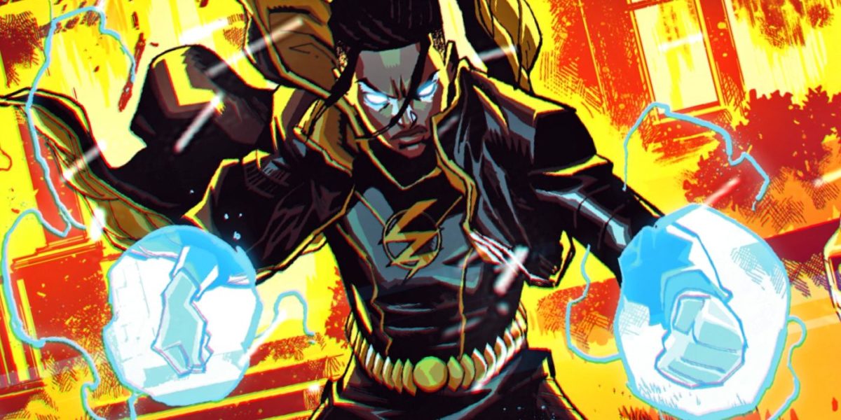 Static Shock’s Daisy Finally Gets Her Own Supowers - Comics Unearthed