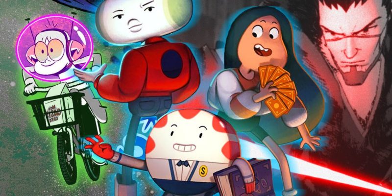 8 New Animated TV Shows and Movies to Watch in September 2021 - Comics