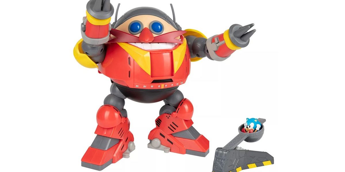 Sonic The Hedgehog 2’s Iconic Eggman Robot Is Now A Toy - Comics Unearthed