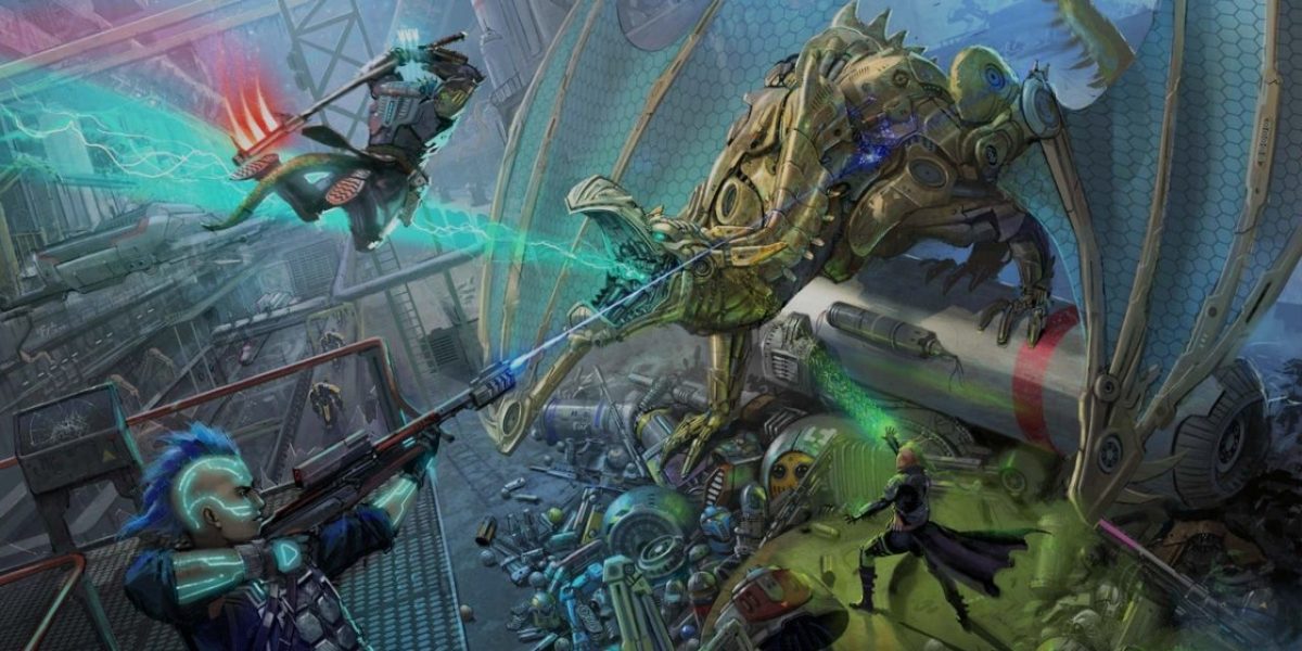 Starfinder: Everything Included in Humble’s Book Bundle - Comics Unearthed