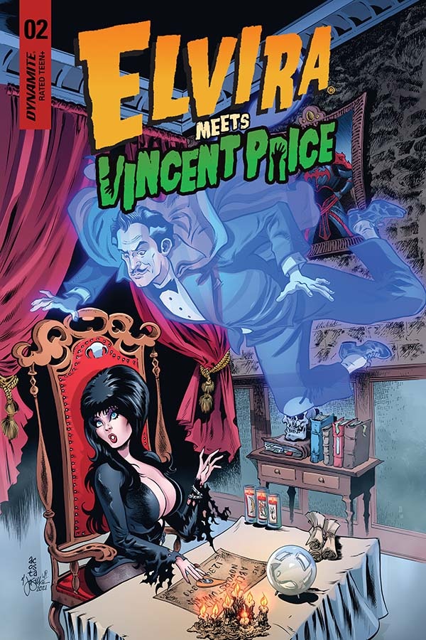 Elvira meets vincent price #2