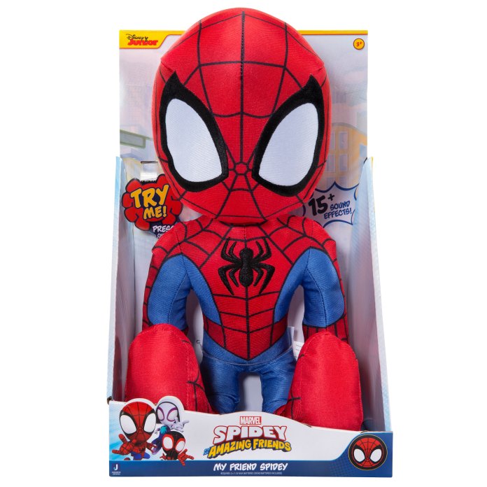 Spidey and His Amazing Friends toy line