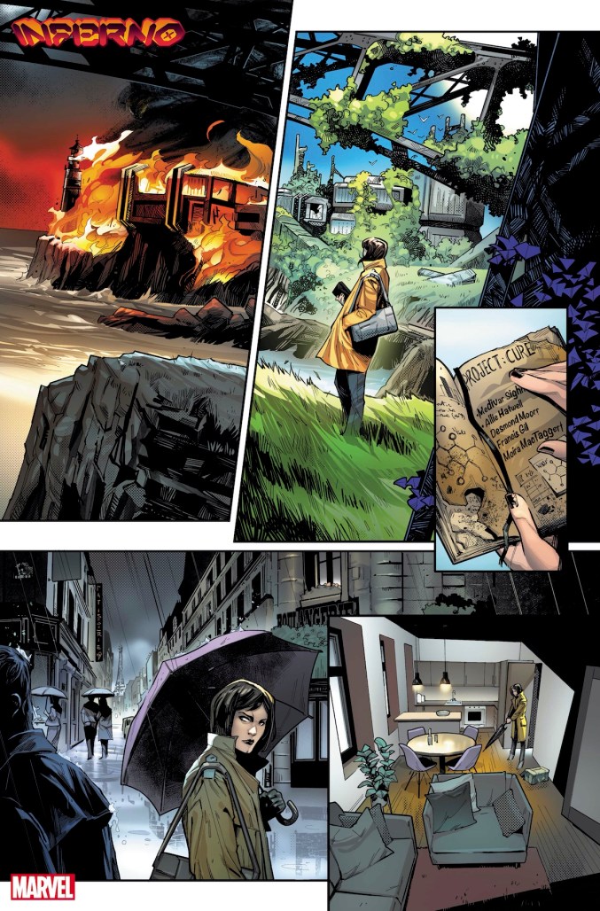 Page From Inferno #1