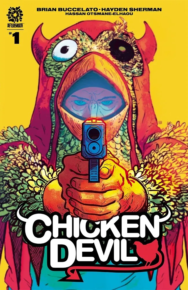 AfterShock Comics Announces New Dark Comedy Series 'Chicken Devil' – COMICON