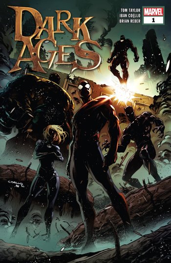 Dark Ages #1 Cover