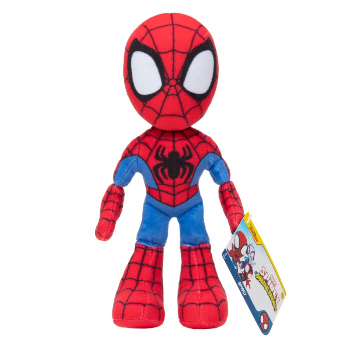 Spidey and His Amazing Friends toy line