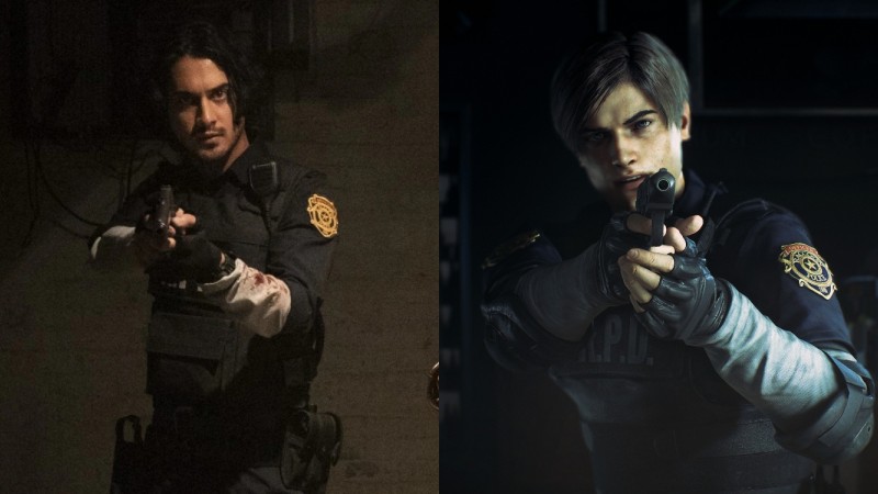 Resident evil welcome to raccoon city cast