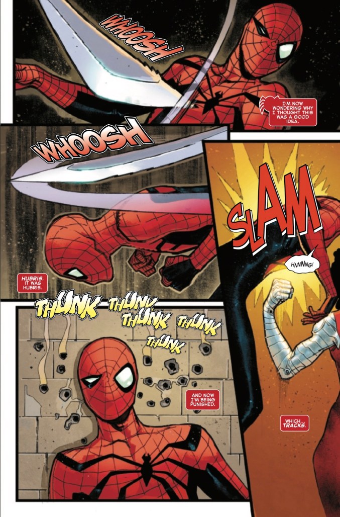 Page From Amazing Spider-Man #77