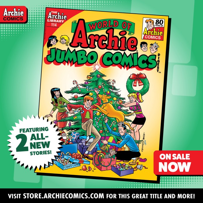 World of Archie Jumbo Comics Digest #114