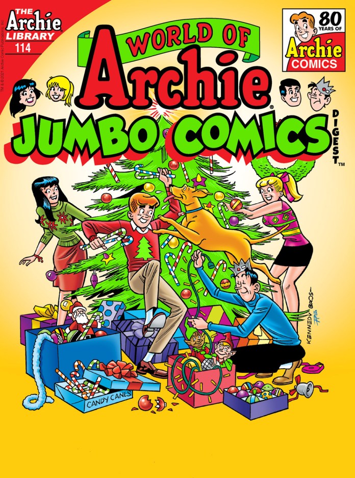 World of Archie Jumbo Comics Digest #114