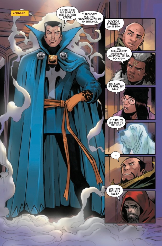 Page From The Death of Doctor Strange #2