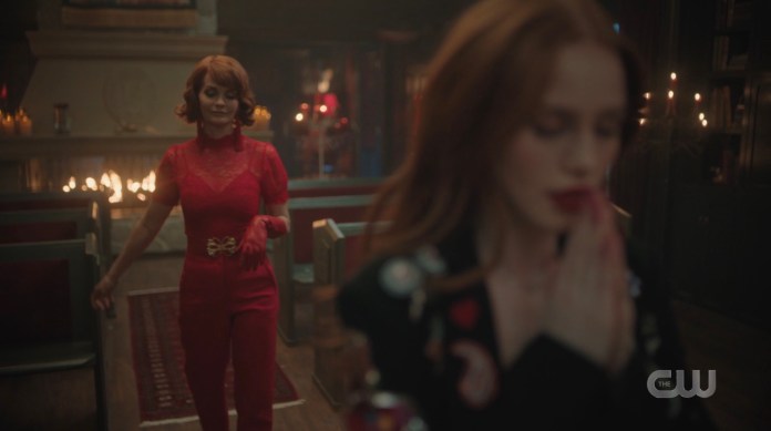 Cheryl's Riverdale church is having attendance issues.