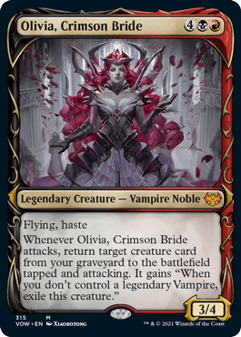 Olivia, Crimson Bride from Crimson Vow