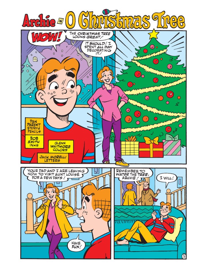 World of Archie Jumbo Comics Digest #114