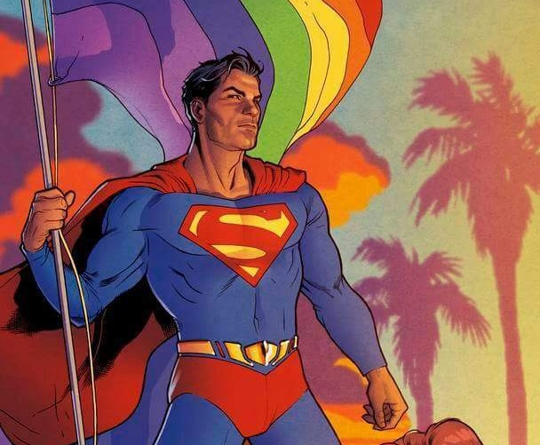 superman gay twitter