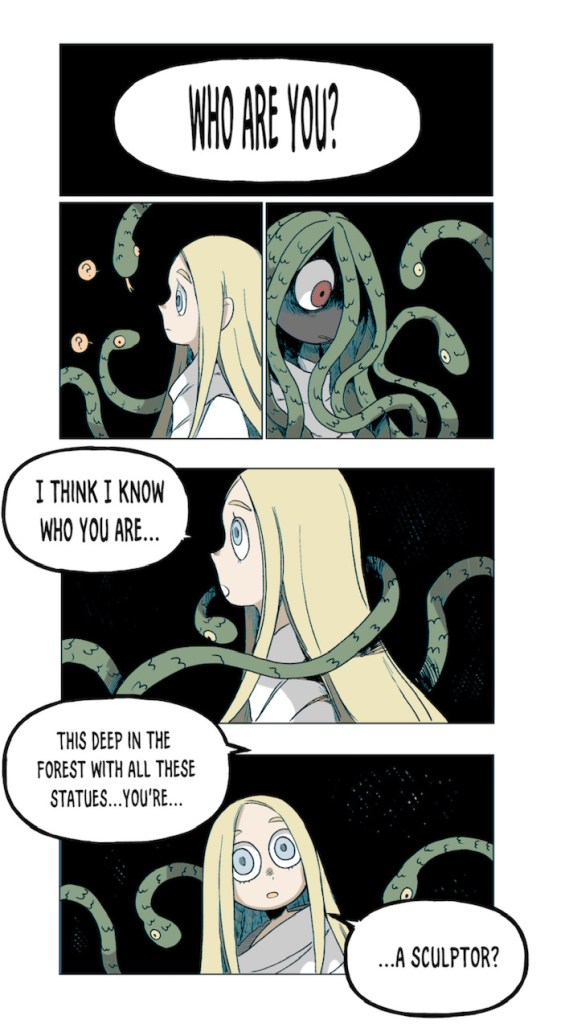 Medusa and the Blind Priestess